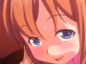 Büstenhafte Anime-Süße wird dildoiert. Büstenhafte Anime-Süße