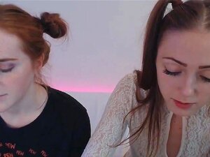 Sexy Damen werden geil und wild, heiße sexy lesbische College-Göre