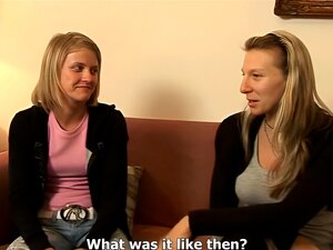 TSCHECHISCHE 1. EPISODE - 1. Trio in ihrem Leben!