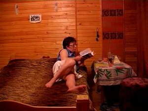 Russische oma en jongen 112. Russische oma en jongen 112