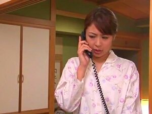 Gek japans meisje Sae Aihara in exotische Cunnilingus, Facial JAV film