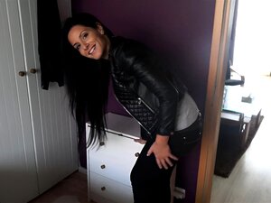Unzensiertes wahres Gesicht der tschechischen Ehefrau SWAP