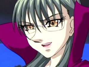 Hentai-Schlampe wird von ihrem Partner mit großen Titten hart