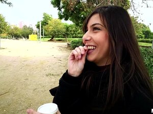 Anal auf dem Parkplatz