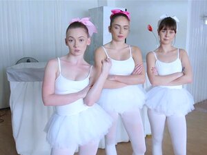 Ashley Anderson & Athena Rayne & Shae Celestine in Ballerinas - BFFS,