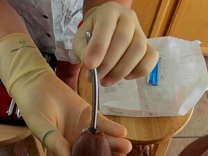 Medizinisches Sounding durch Krankenschwester