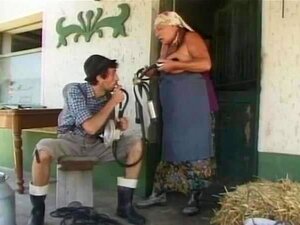 BBW-mummo ottaa ison tuoreen kyrvän