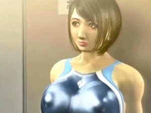 La milf animata si gode un cazzo enorme