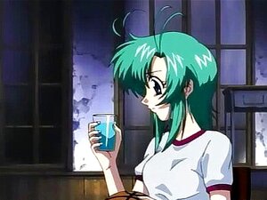 Dreckige Masturbation in einem Hentai-Film