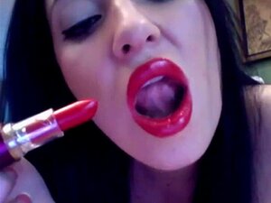 Huulipuna JOI 6. Huulipuna JOI huulipuna 6