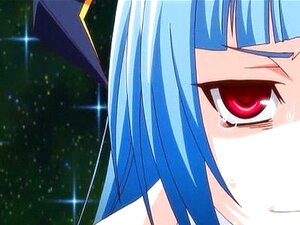 Hentai-Mädchen wird von Shemale und Tentakeln gefickt