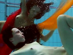 UnderwaterShow Video: Krasula Fedorchuk und Liza Rachinska,