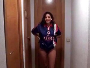 Amateur-Spanischschulmädchen