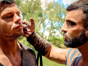 Abraham Al Malek & Toby Dutch in Gay Of Thrones Teil 1 - DrillMyHole,