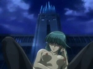 Glückliches Hentai-Dreier im Freien gefickt