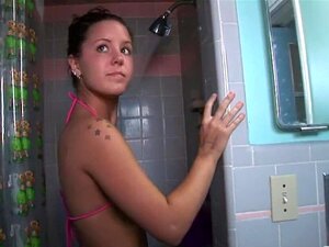 Mitbewohner duschen zusammen, extrem heiße Ft