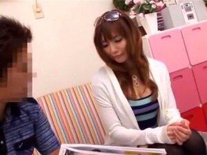Kuumin japanilainen tyttö Marie Hämmästyttävä JAV kohtaus,