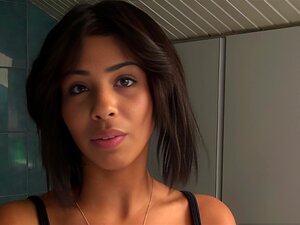 Französische Brünette Haare Paloma für Ihren Spaß