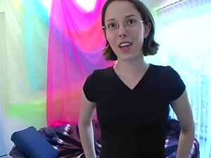 Kanadensisk nörd ängel älskar rövsex