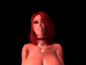 Große Titten und sexy Arsch Jessica Rabbit werden hart POV gefickt.