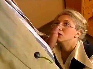 Blonde Anal-Professorin, blonde Anal-Professoren
