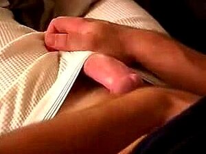 Cowboy solo på soffan