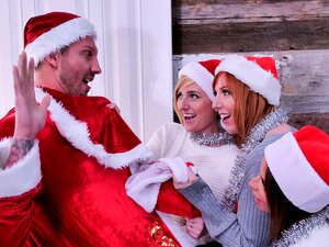 Stoute MYLFs Kerst