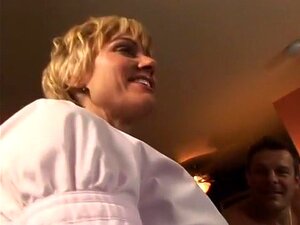 Geile pornoster Cameron V. In beste Blondine, facial volwassen film