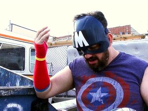 Assvengers Pornoparodie Episode 3