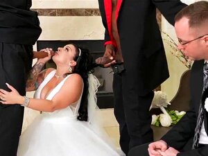 Payton Preslees Hochzeit wird zu einem groben Interracial-Trio