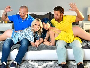 Сводни очух шамара Кате Блоом и Јевелс