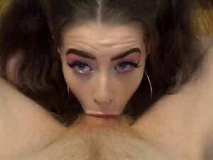 BESTRAF MEINEN HALS STIEFVATER! Intensives Deepthroat und Facefucking
