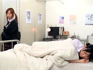 Rumi Kamida ja Sayaka Otonashi hämmästyttävä Japanilainen