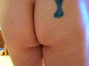 tatuaggio sul culo carino