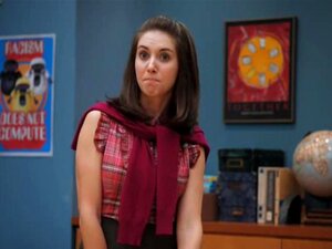 Alison Brie - Community s01e04 - e05