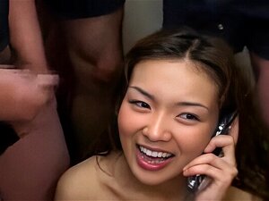 Mosaic: Bukkake-Telefon