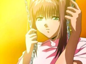 Hentai-Krankenschwester wird gefesselt und der Arsch durchgebohrt