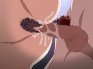 Animierte große Titten-Engel lutschen und schrauben an einem sowie