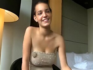 Niet-professionele anale casting,