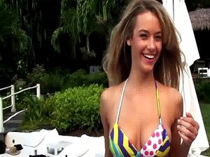 Hannah Ferguson - Kuuma SI Uimapuku Outtakes 2014