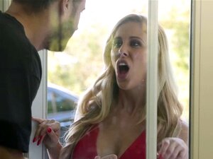 Typ reitet, um ihre Ehe zu retten. Glücklicher Typ will seine Ehe