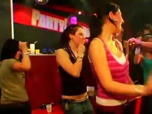 Es wäre kein Hardcore-Party, wenn die Leute nach hom gehen