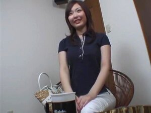 Fantastisk japansk brud i kåta dildos/leksaker, POV JAV-film,