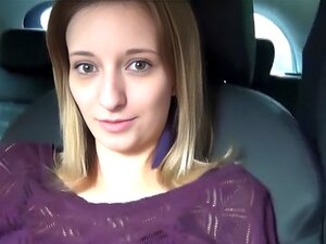 Deutsche Amateurin im Auto in ihrem amateur cfnm Auto gefickt