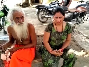 Baba mit indischer Bhabhi