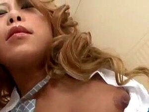 Harter Sex mit Blondine, Yuno Shirasu