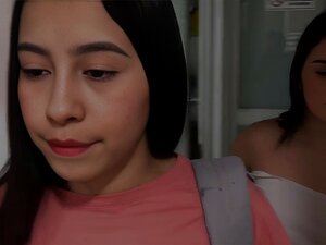 hotelzimmer mit meinen Stiefkindern teilen - Dreier - harter Sex -