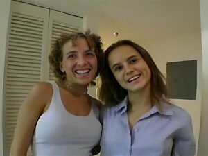 Julia und Monique haben einen ffm-Dreier in dagfs kostenlosem Porno