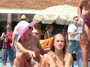 Geile pornoster in gekke amateur, striptease volwassen scène, Deze