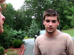 Grote lul homo orale seks en cumshot